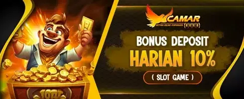 Bonus Selamat Datang 100% Member Baru promotional banner